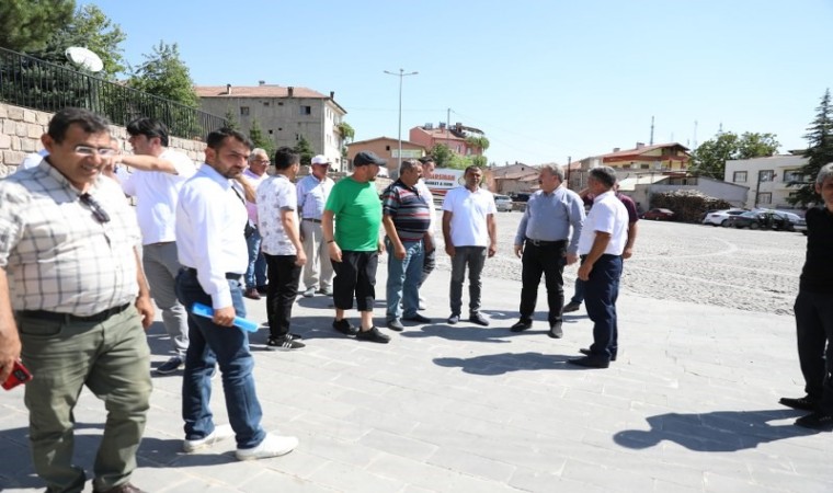 Mimarsinan Mahallesinde hummalı bir çalışma başlıyor