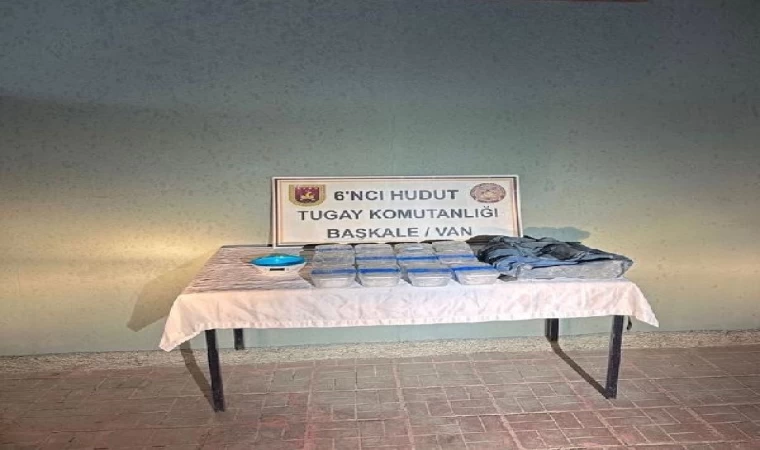 MSB: Hudut hattında 8 kilo 62 gram metamfetamin ele geçirildi