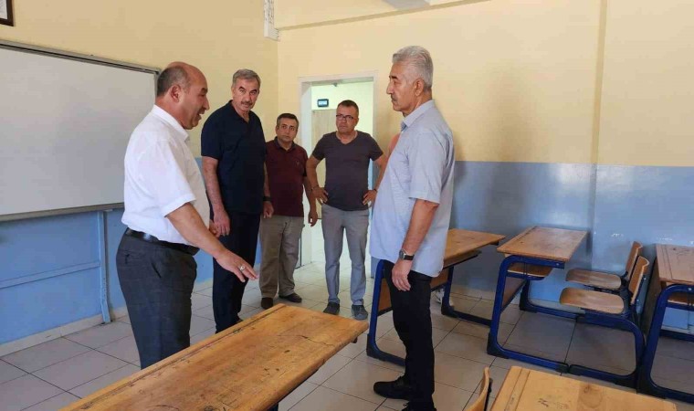 Müdür Başyiğit, “Öğrencilerin eğitim öğretime sorunsuz devam etmesi için her türlü gayreti gösteriyoruz”