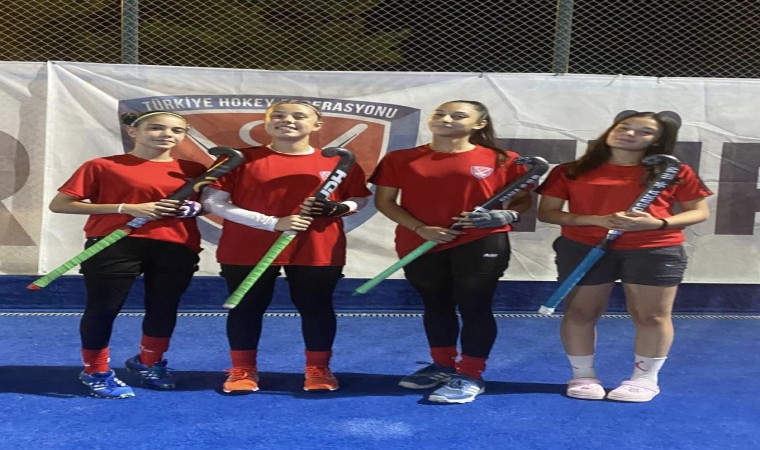 Muğladan 4 sporcu Hokey Milli Takımına seçildi