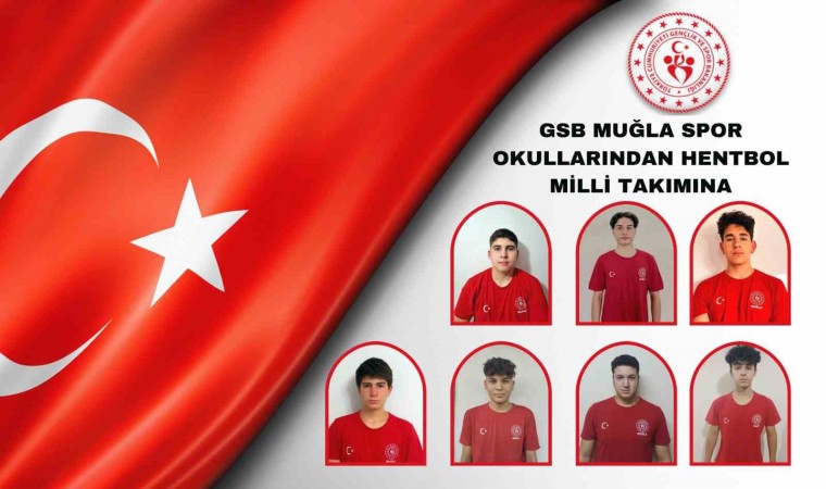 Muğladan U15 Hentbol Milli takım kampına 7 sporcu çağrıldı