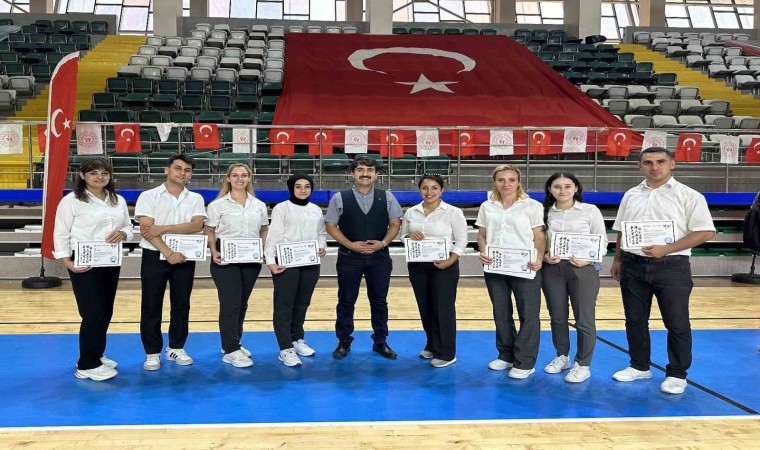 Muğlalı Taekwondocular zafer kupası için mücadele etti