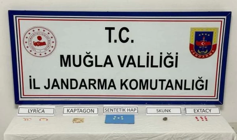 Muğla’nın 9 ilçesindeki uyuşturucu operasyonunda 19 gözaltı