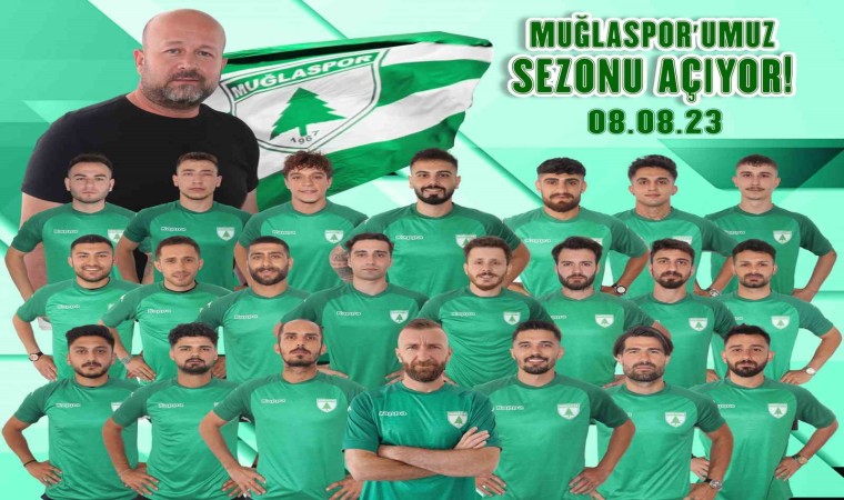 Muğlaspor şampiyonluk hedefiyle sahaya iniyor