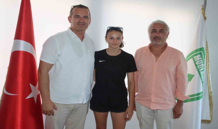 Muğlaspor Voleybol un iki yeteneği transfer oldu