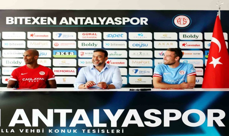 Naldo Pereira ve Sander Van de Streek, Antalyasporda