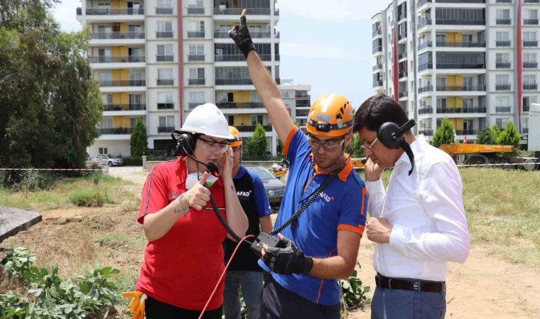 Nazilli Belediyesinden depremin yıldönümünde anlamlı etkinlik