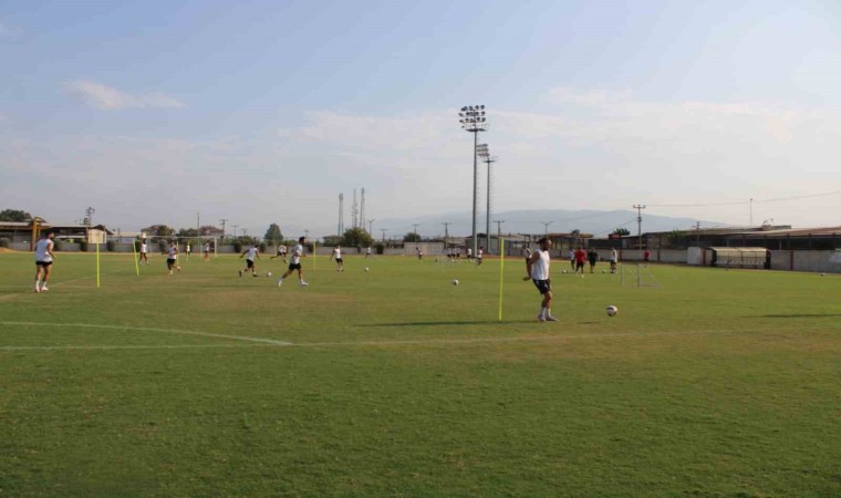 Nazilli Belediyesporda yeni sezon hazırlıkları sürüyor