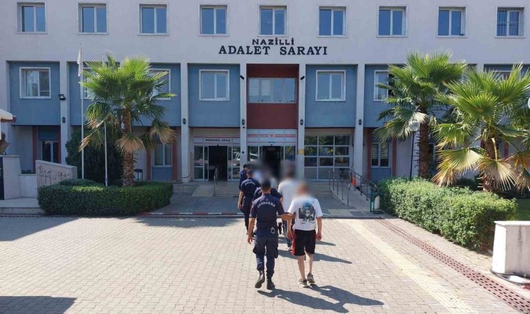 Nazillide uyuşturucu operasyonu: 4 tutuklama