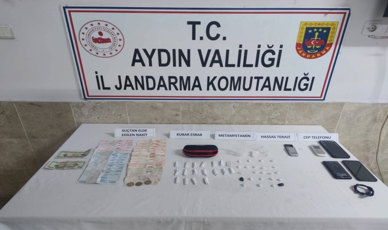 Nazillide uyuşturucu satıcısı tutuklandı