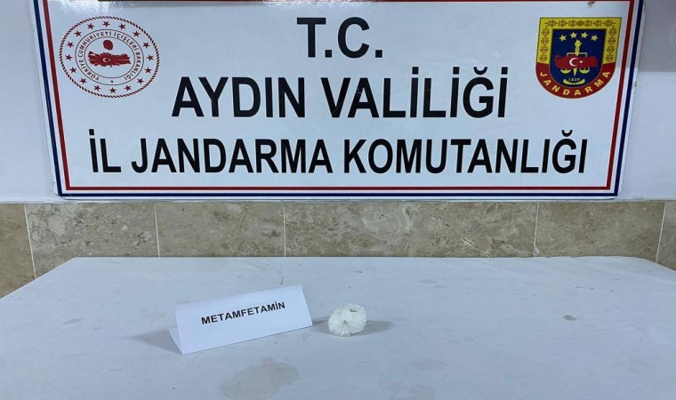 Nazillideki şahsın evinde uyuşturucu ele geçirildi