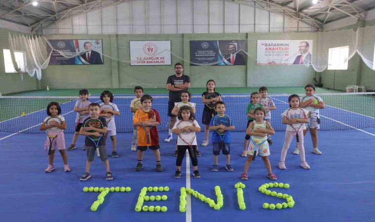 Nevşehir Belediyesi Yaz Spor okullarına yoğun ilgi