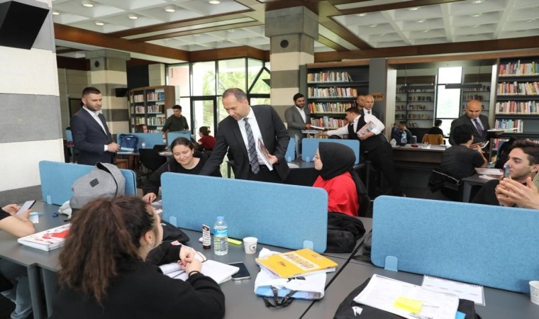 Niğde Belediye Başkanı Özdemirden Dünya Kitap Severler Günü mesajı