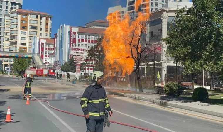 Niğde’de doğal gaz borusu patladı; 1 yaralı