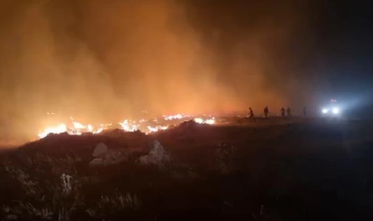 Niğde’de mera yangını çıktı, alevlere müdahale için yola çıkan itfaiyecilerden 3’ü kazada yaralandı