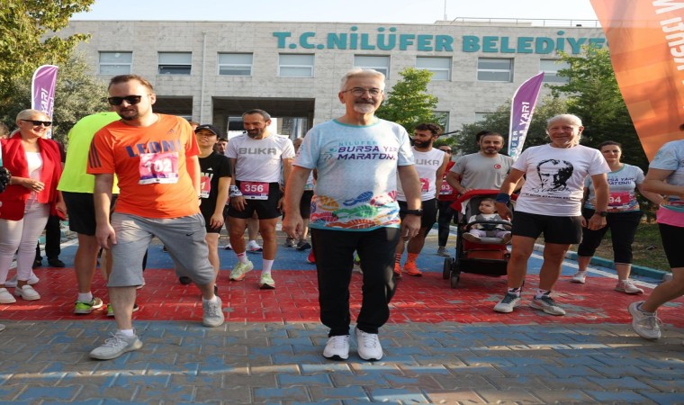 Nilüfer‘de Zafer Bayramı coşkusu sporla buluştu