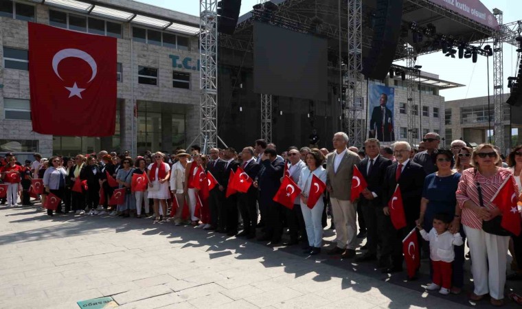 Nilüferde Zafer Bayramı gururu