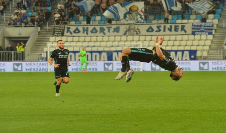 NK Osijek - Adana Demirspor (FOTOĞRAFLAR)