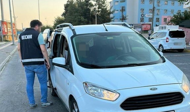 Nusaybin polisinden uyuşturucu ile mücadele denetimleri