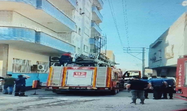 Nusaybinde evde çıkan yangın söndürüldü