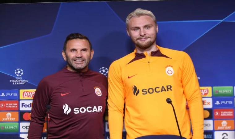 Okan Buruk: Galatasaray’ın hedefi Şampiyonlar Ligi’ne gidebilmek