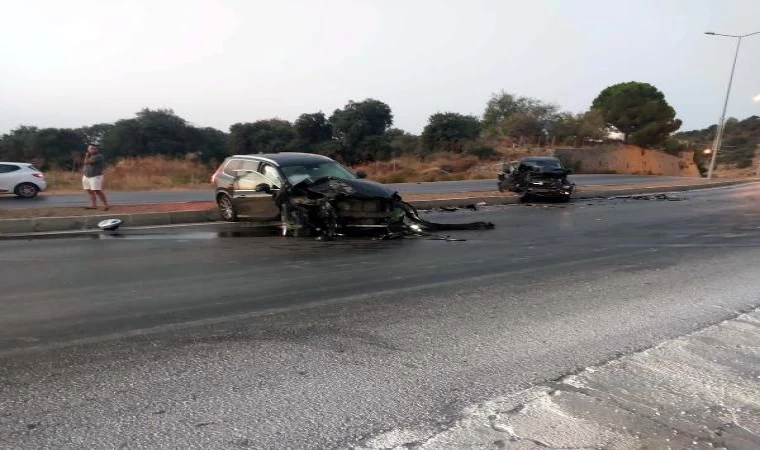 Olgun Şimşek, Bodrum’da trafik kazasında yaralandı