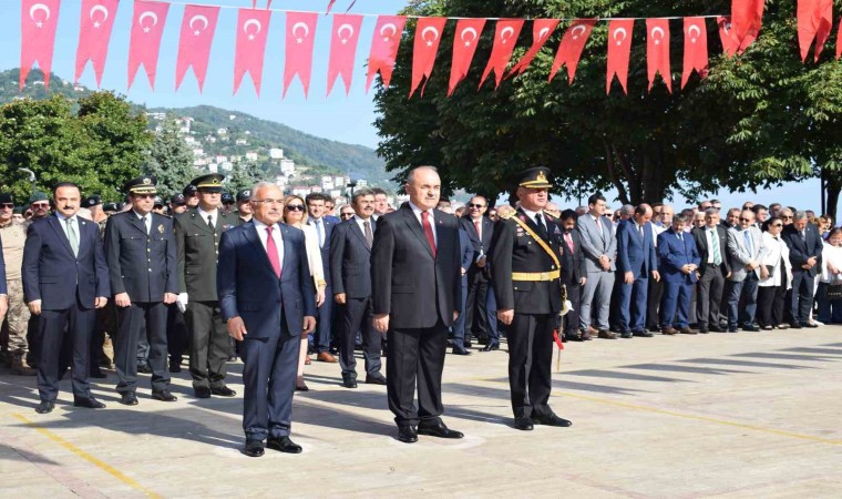 Orduda 30 Ağustos Zafer Bayramı kutlamaları