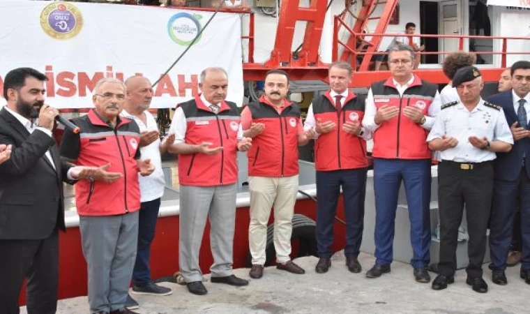 Ordu’da ’balık avı’ sezonu için tören