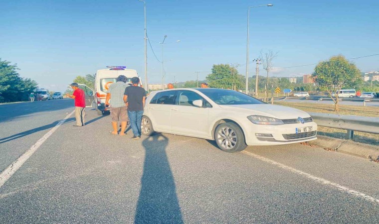 Orduda trafik kazası: 1i polis 3 yaralı