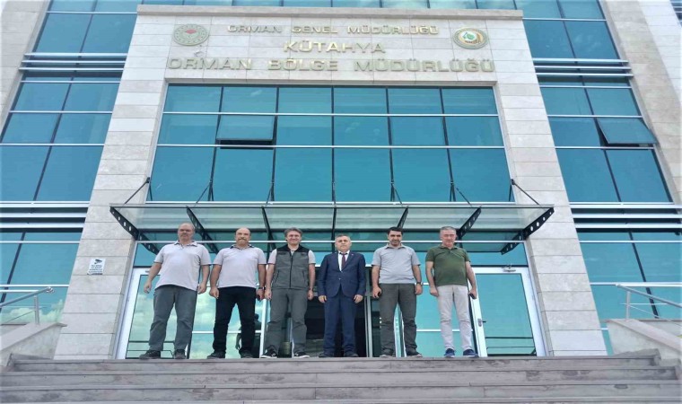 Orman İdaresi ve Planlama Dairesi Başkanı Özkan Çakıl Kütahyada