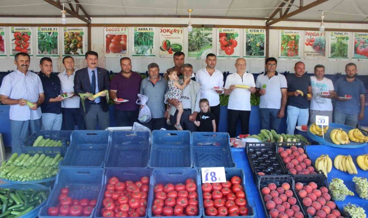 Örnek olacak Üretici Market hizmete açıldı