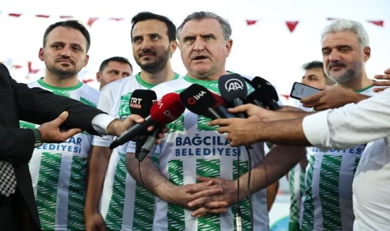 Osman Aşkın Bak: Spor altyapısı güçlü bir Türkiye geliyor (FOTOĞRAFLAR)