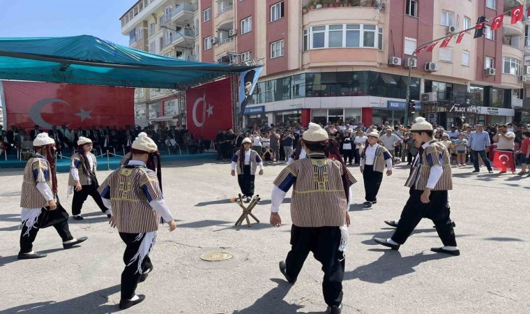 Osmaniyede 30 Ağustos Zafer Bayramı coşkuyla kutlandı