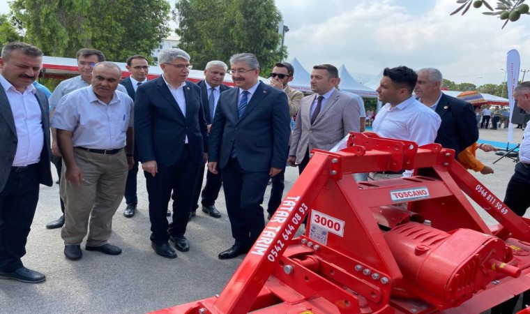 Osmaniyede çiftçilere hibe destekli makine ve ekipman dağıtımı