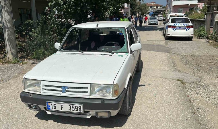 Otomobil ile bisiklet çarpıştı: 15 yaşındaki çocuk yaralandı