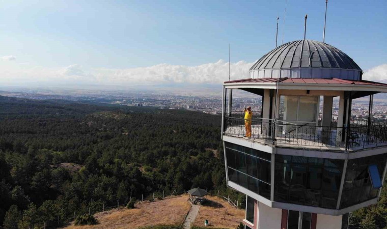 (ÖZEL) Eskişehirde ekipler orman yangınları için 7/24 teyakkuzda