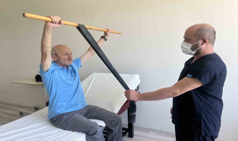 (ÖZEL) Solunum rehabilitasyonu ile hayatı değişti