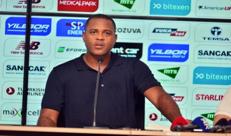 Patrick Kluivert: İnanılmaz bir sonuç aldık