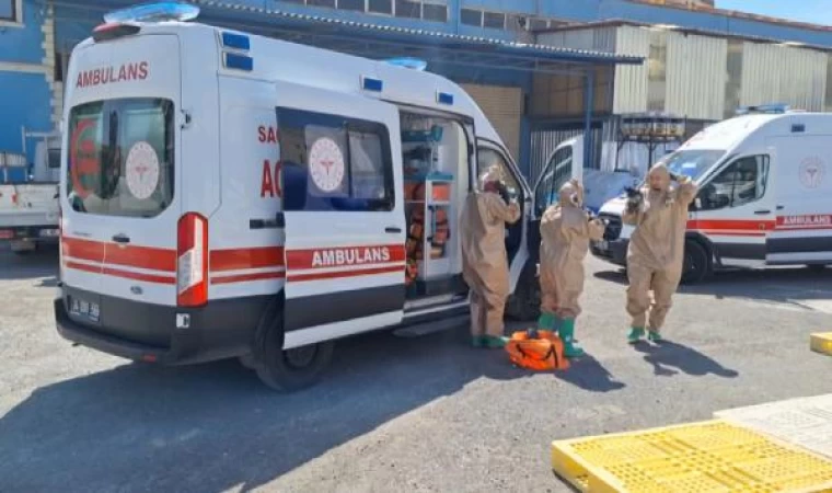 Pendik’te polyester fabrikasında 3 işçi zehirlendi 