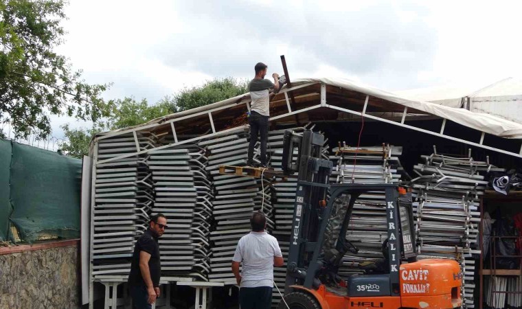 Pendikte yıkım kararı verilen depoda adaletsizlik gerginliği