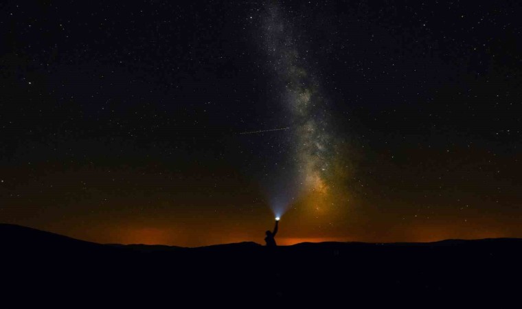 Perseid Meteor Yağmuru Yozgatta da gözlemlendi