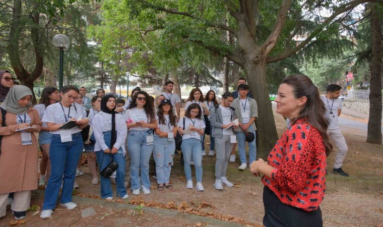 Peyzaj öğrencilerinden Bursada inceleme gezisi