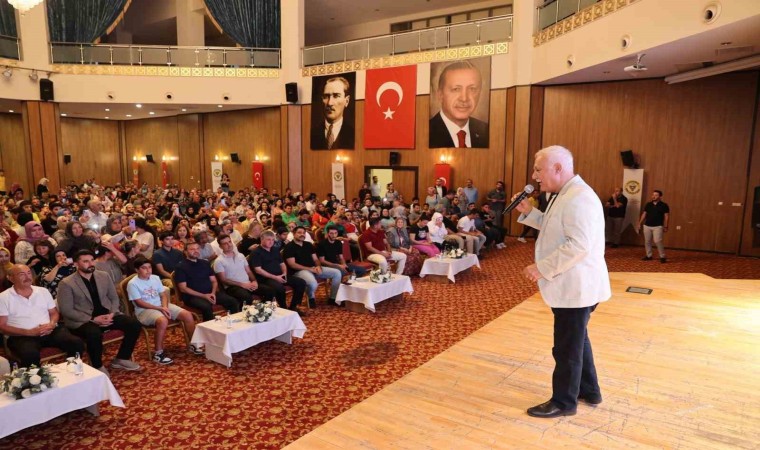 Prof. Dr. Nihat Hatipoğlu Adanalılarla buluştu