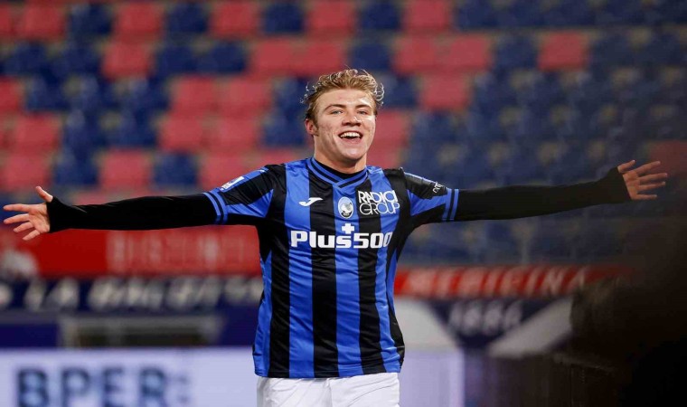 Rasmus Hojlund, Manchester Uniteda imzayı attı