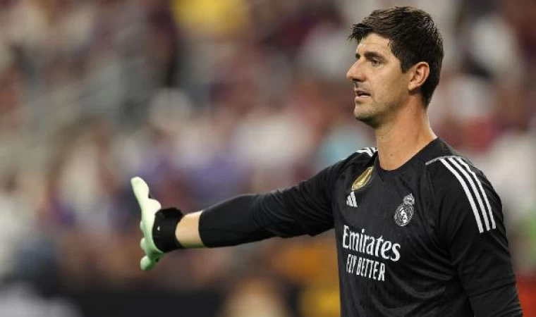 Real Madrid’e Courtois’dan kötü haber