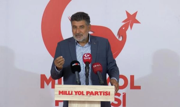 Remzi Çayır: Milli Yol Partisi ezberi bozmak için yola çıkmış bir hareket