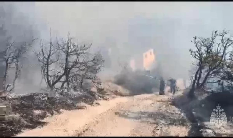 Rusya’da askeri helikopter düştü: 3 ölü - EK FOTOĞRAFLAR