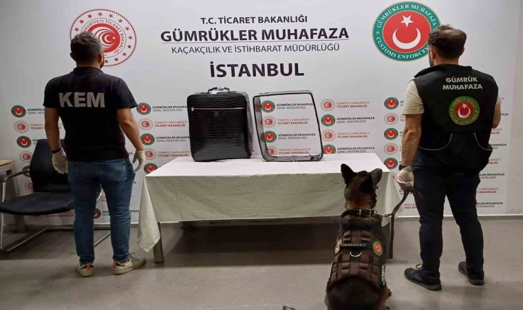 Sabiha Gökçende uyuşturucu operasyonu: 2 kilo 68 gram metamfetamin ele geçirildi