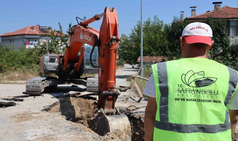 Safranboluda sel tehlikesi sorunu çözülüyor