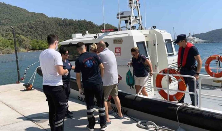 Sahil Güvenlikten Fethiye ve Marmariste tıbbi tahliye